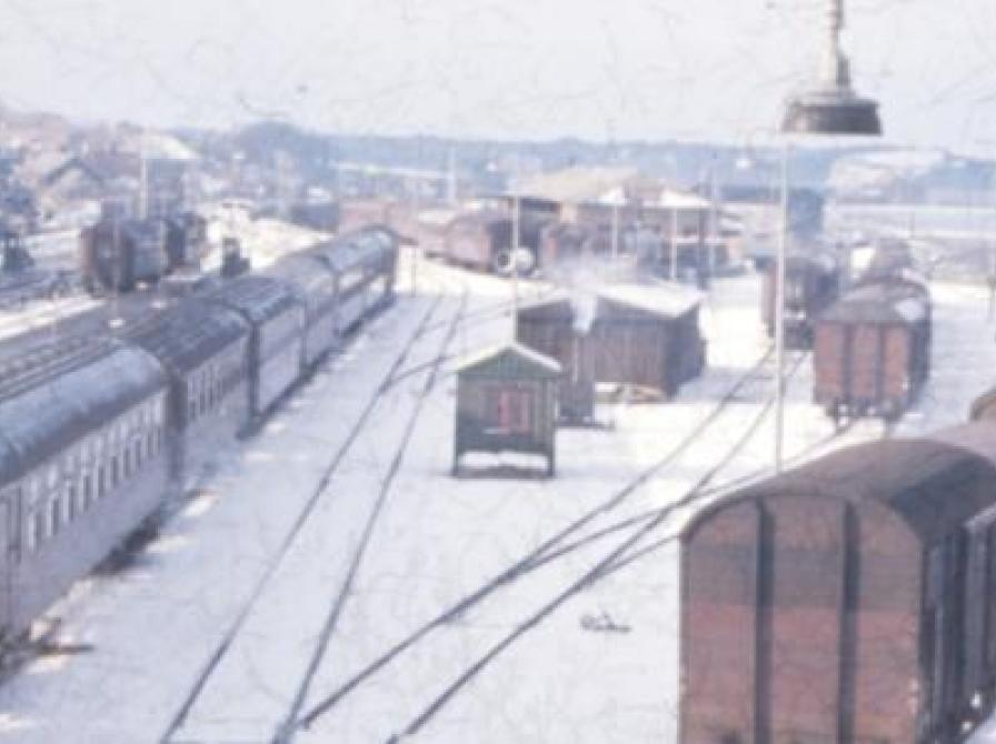 Struer Station 1970 forside for siden Lokalhistorisk samling